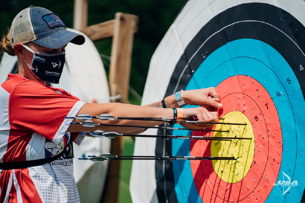 Usa Archery Outdoor National 2024 - Allina Roxanna