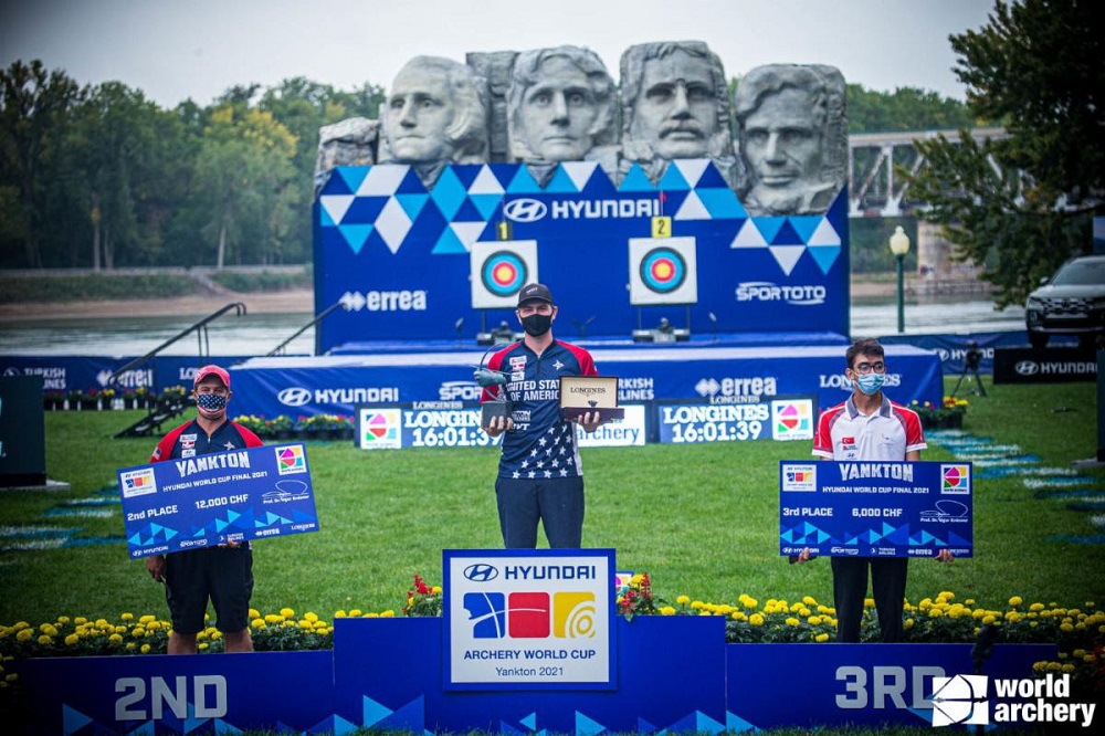 History made in all American World Cup Final