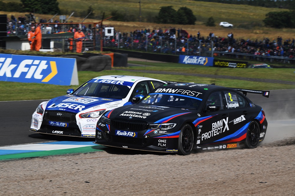 urkington wins 100th BTCC win for WSR