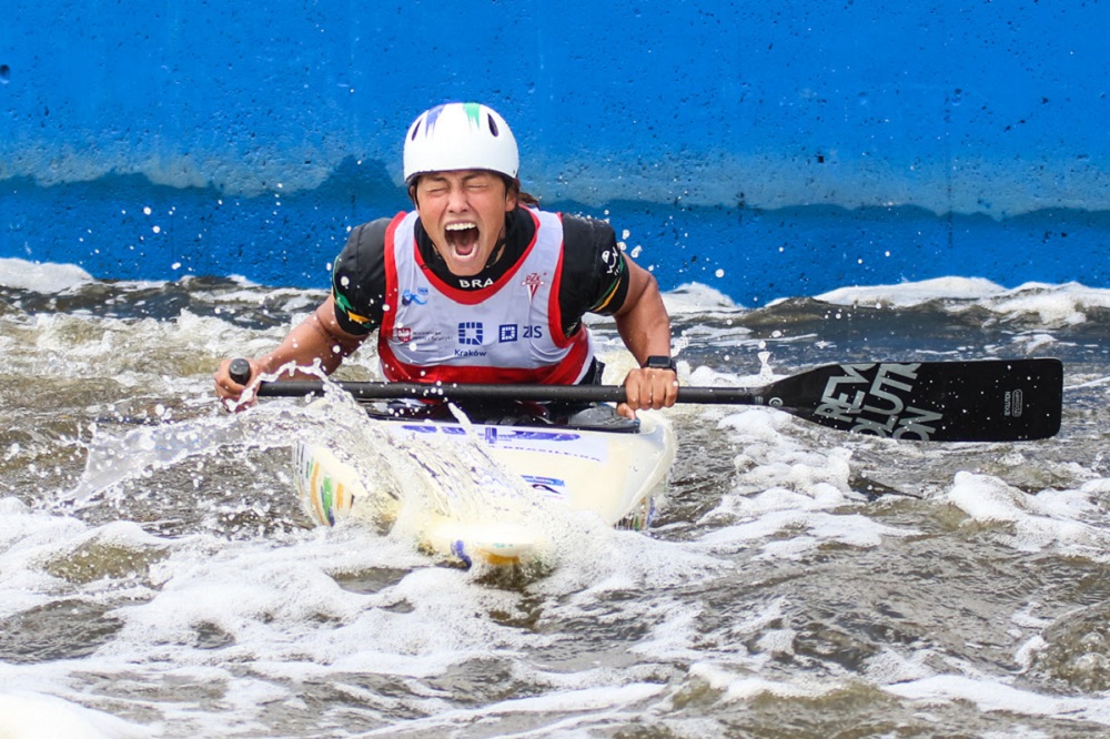 The growth of canoe slalom