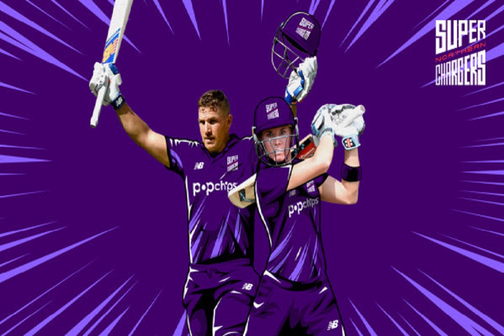 Aaron Finch and Lauren Winfield to lead Northern Superchargers