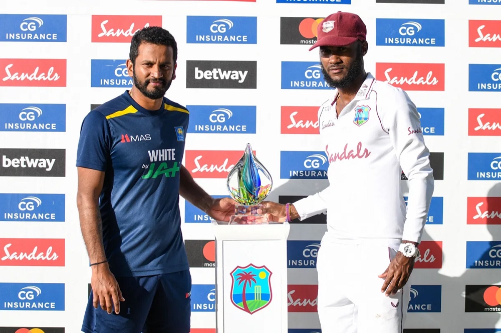 West Indies &  Sri Lanka draw Test Series