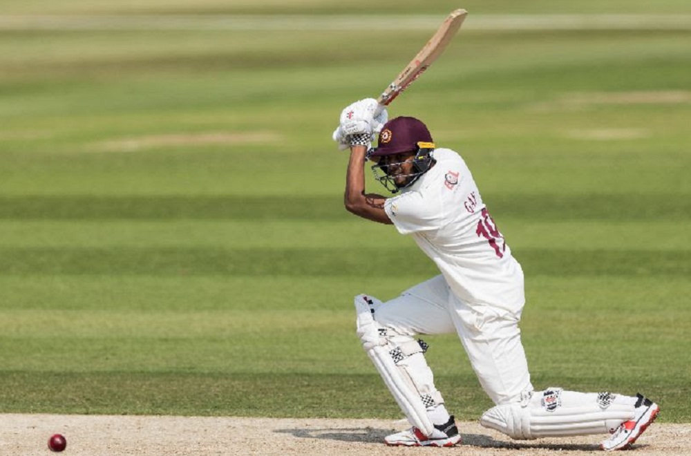 Emilio Gay & Northants extend contract