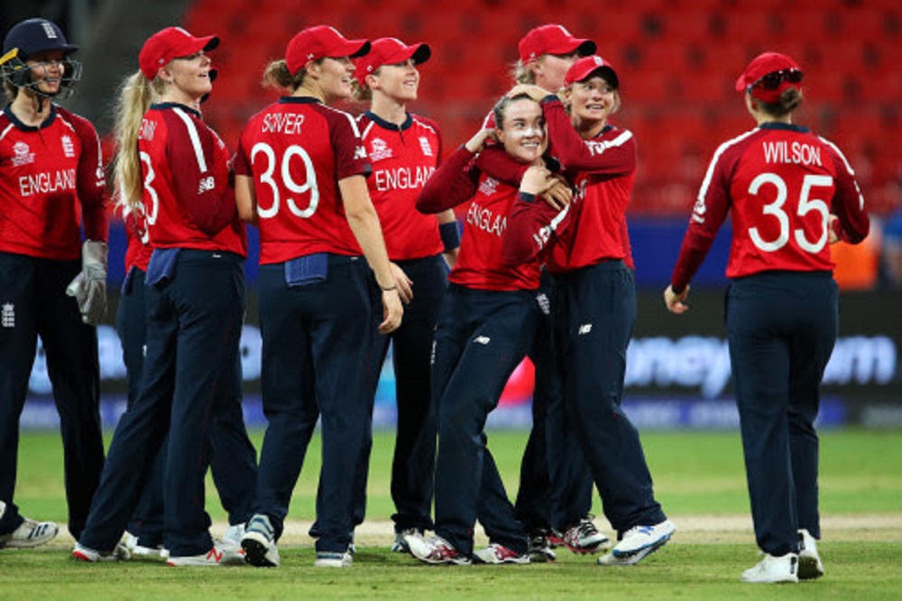 England defeat West Indies on way to Semi-finals