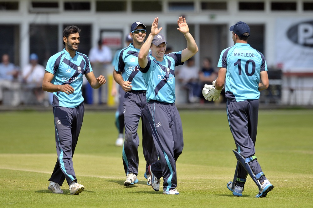 International cricket returns to Glasgow