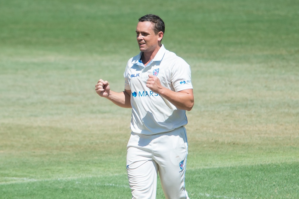 O’Keefe claims 300 First Class wickets