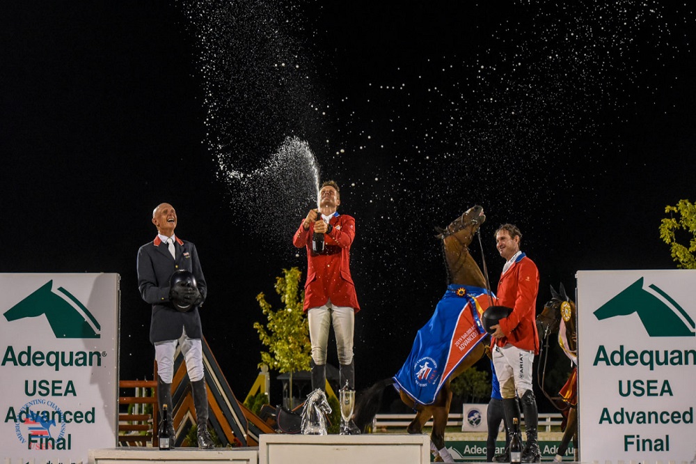 Martin and Long Island T Toast to Victory