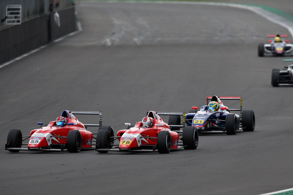 Win for Arden Motorsport at Silverstone