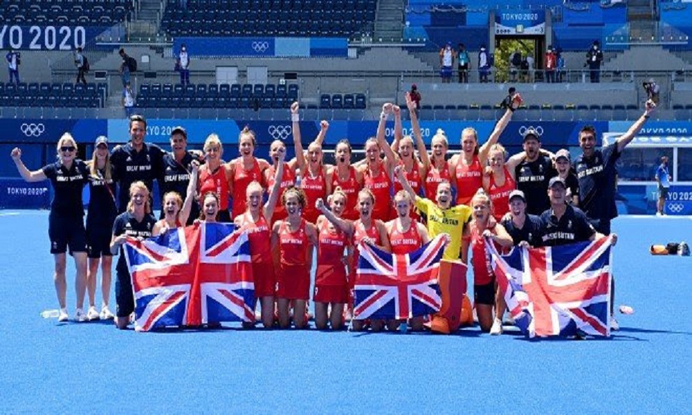 GB's women win bronze at Tokyo Olympics