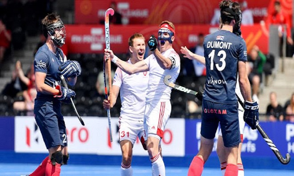 England defeat France in thrilling win