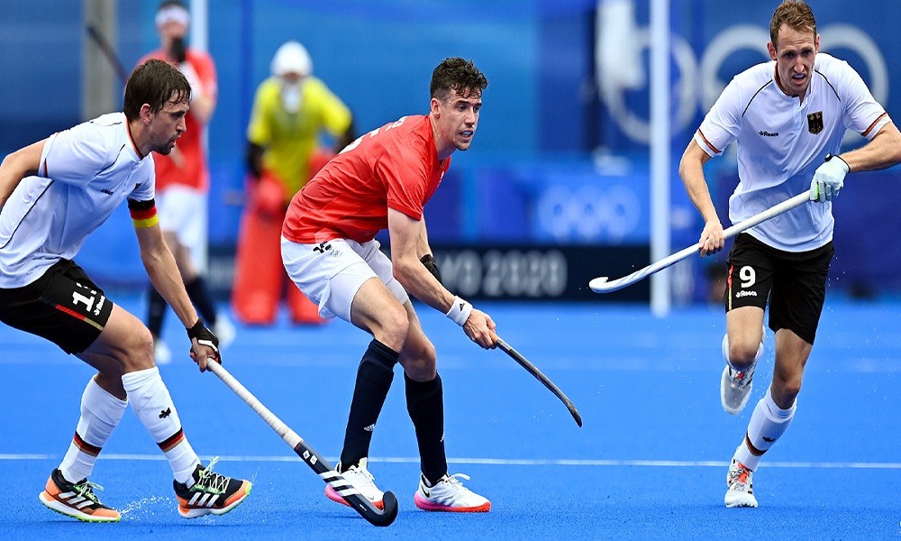 Germany inflict defeat on GB Men