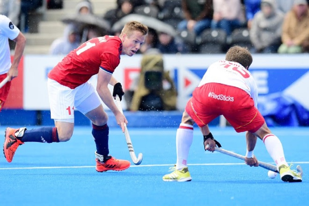 GB in narrow ictory over Spain