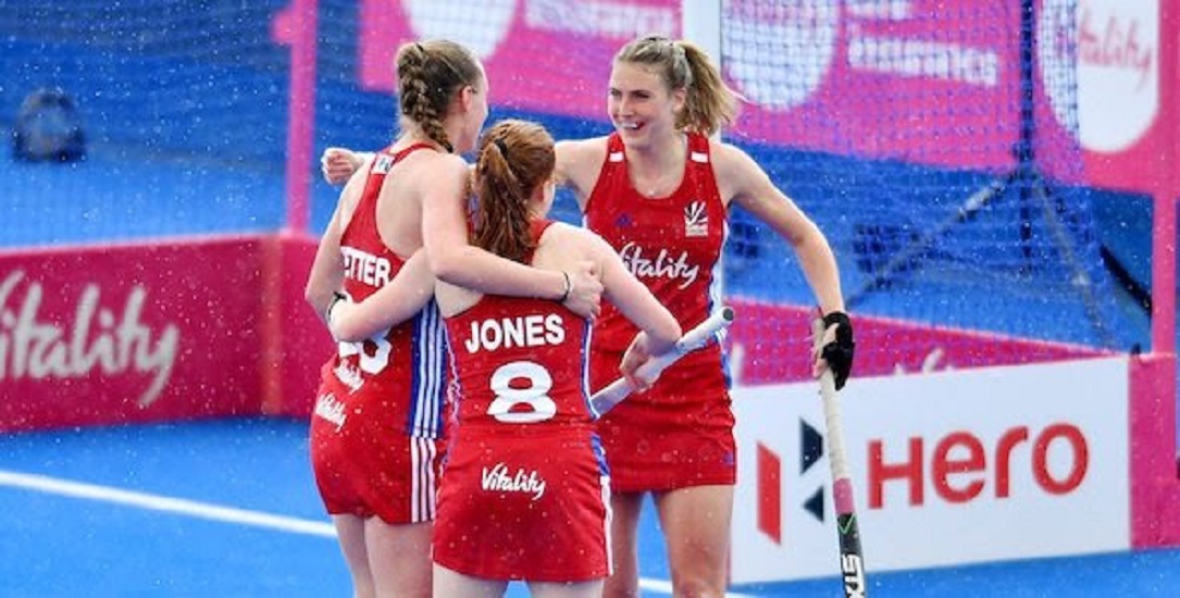 GB Women beat USA Women