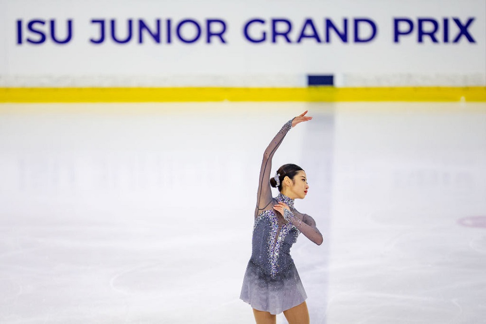 Lee ends gold medal draught for Korean Ladies