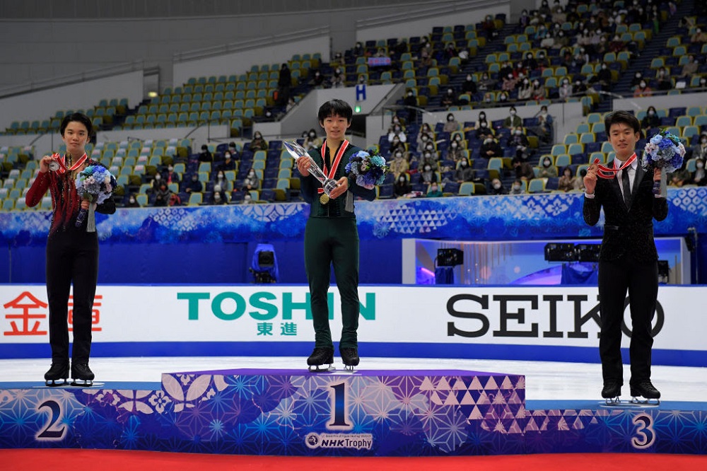 Japan, NHK Trophy - Day 2 2020