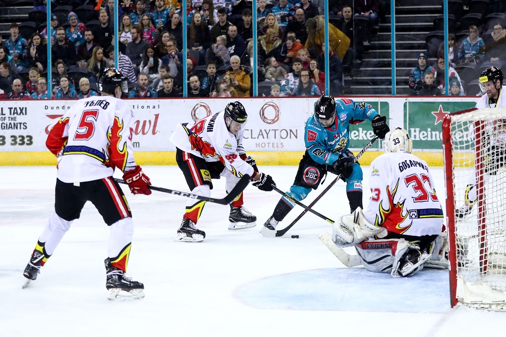Giants Start Continental Cup Final With A Win