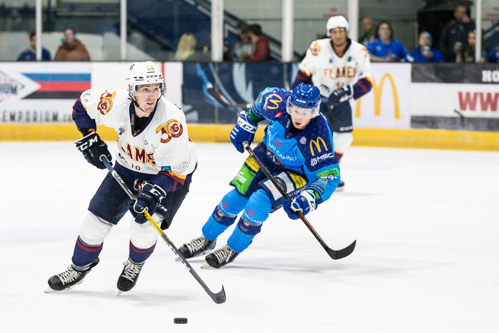 Flames defeat Coventry on the road