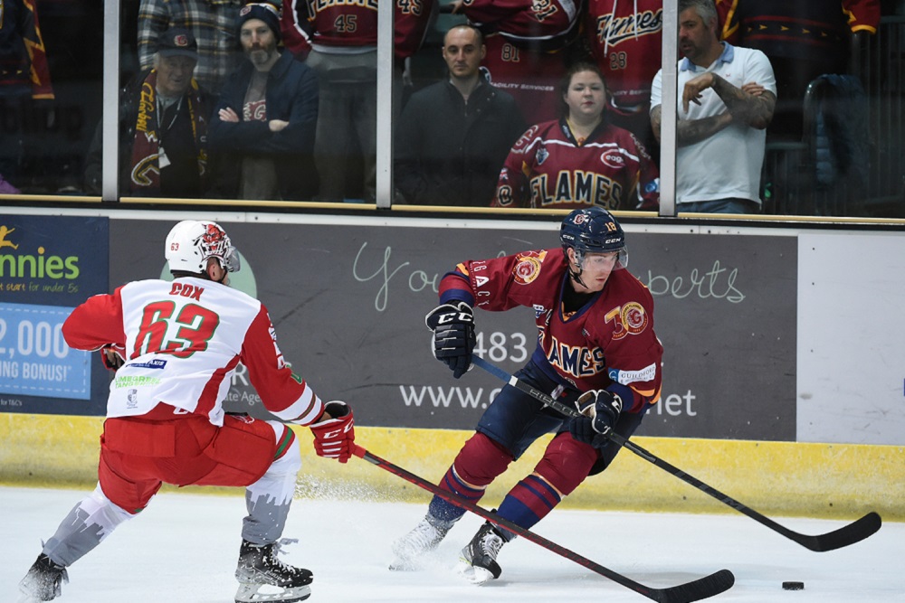 Flames lose out to Cardiff Devils