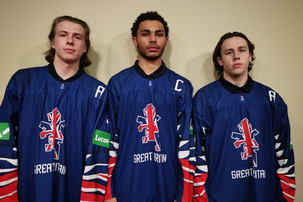 GB name U18 Captains