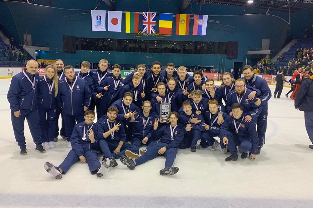 GB U20 win silver medal