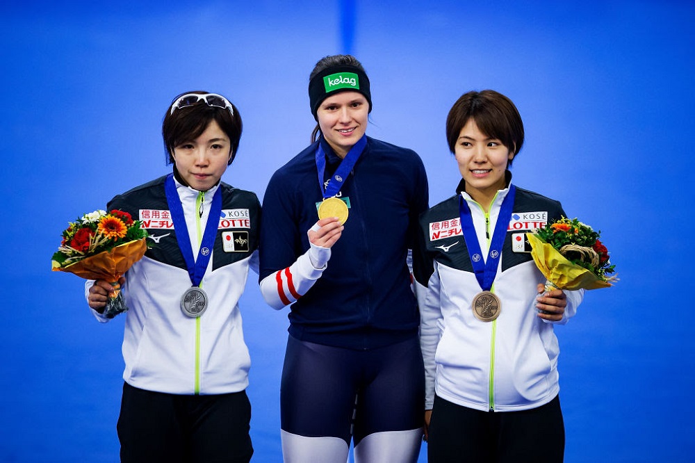 Herzog (AUT) and Murashov (RUS) shake up podium