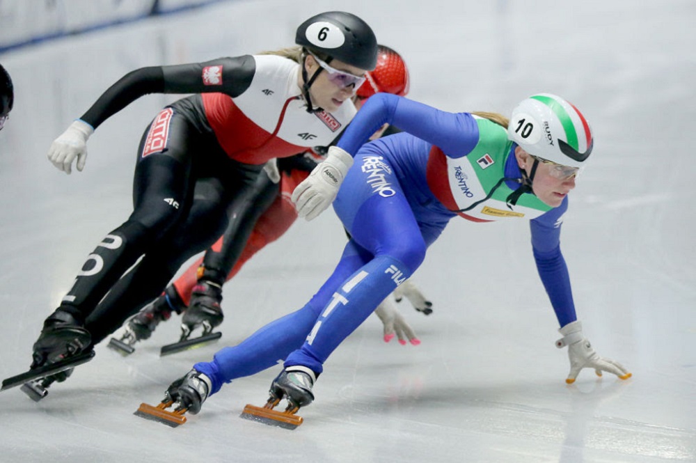 Gold for Italy's Martina Valcepina