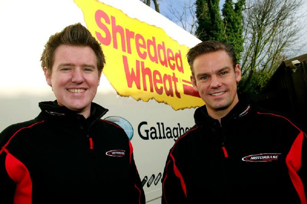 Chilton and jackson to drive for Team Shredded Wheat in 2019 campaign