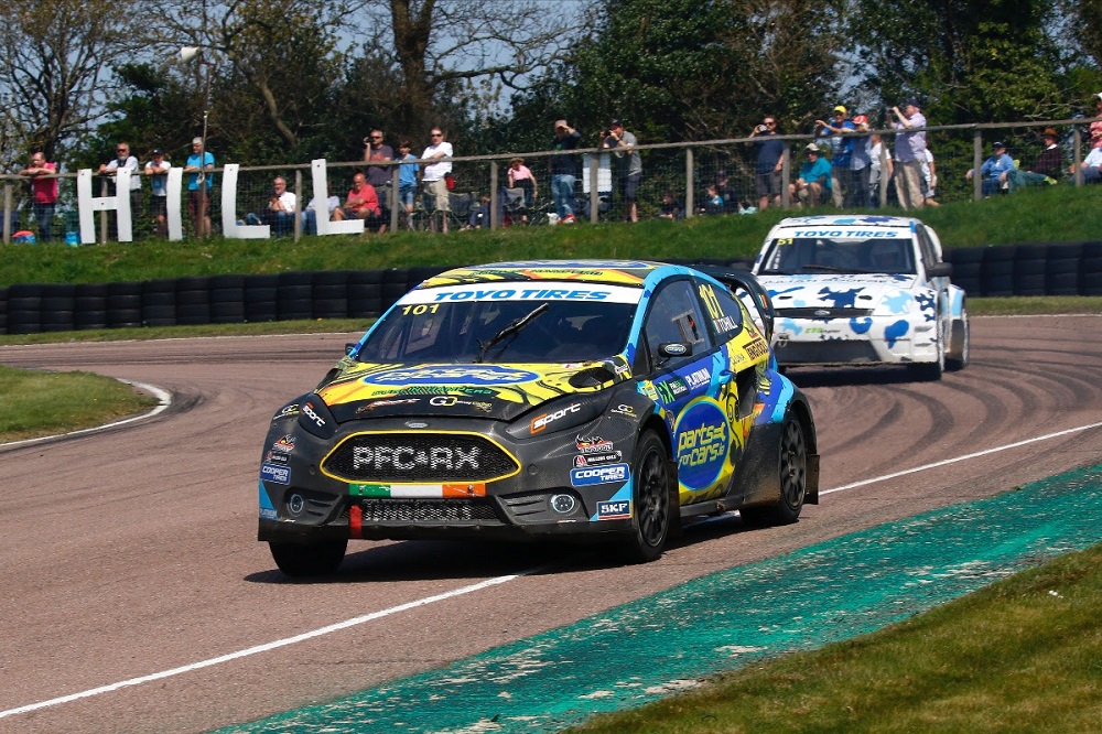 Tohill leads after Lydden Hill victory