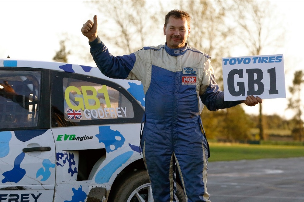 Godfrey claims British RX crown