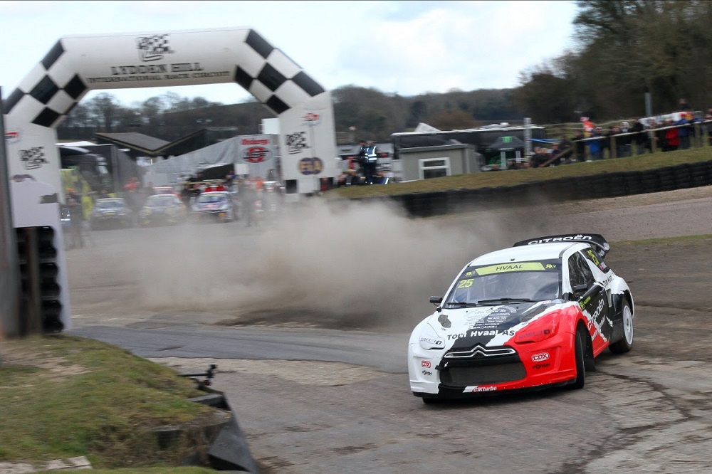 Mike Sellar confirms return to rallycross