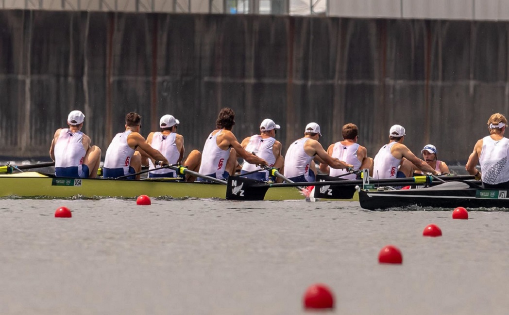 Fourth Place for US Men & Women Rowers in Tokyo