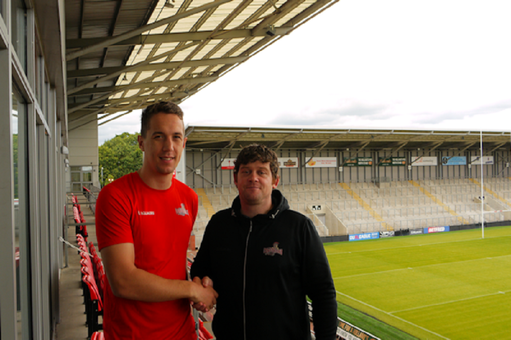 Wigans Liam Forsyth signs for Centurions