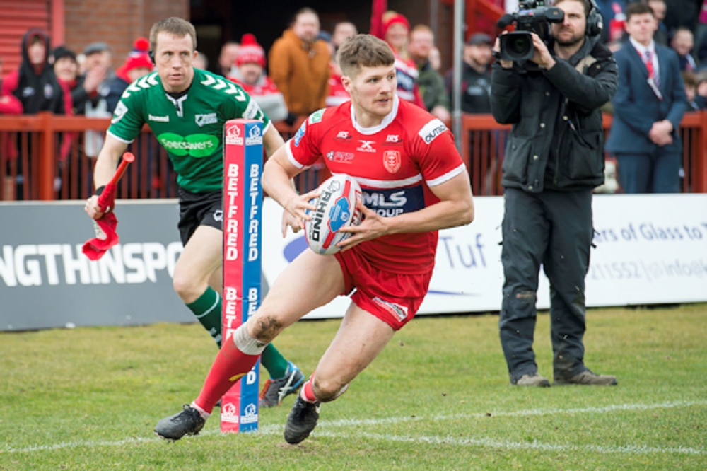 Ryan Shaw signs for Leigh Centurions