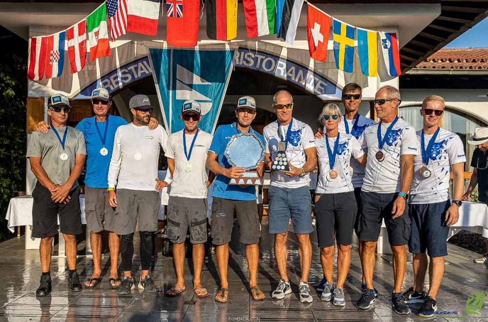 Altea & Lenny the new Melges 24 European Champions