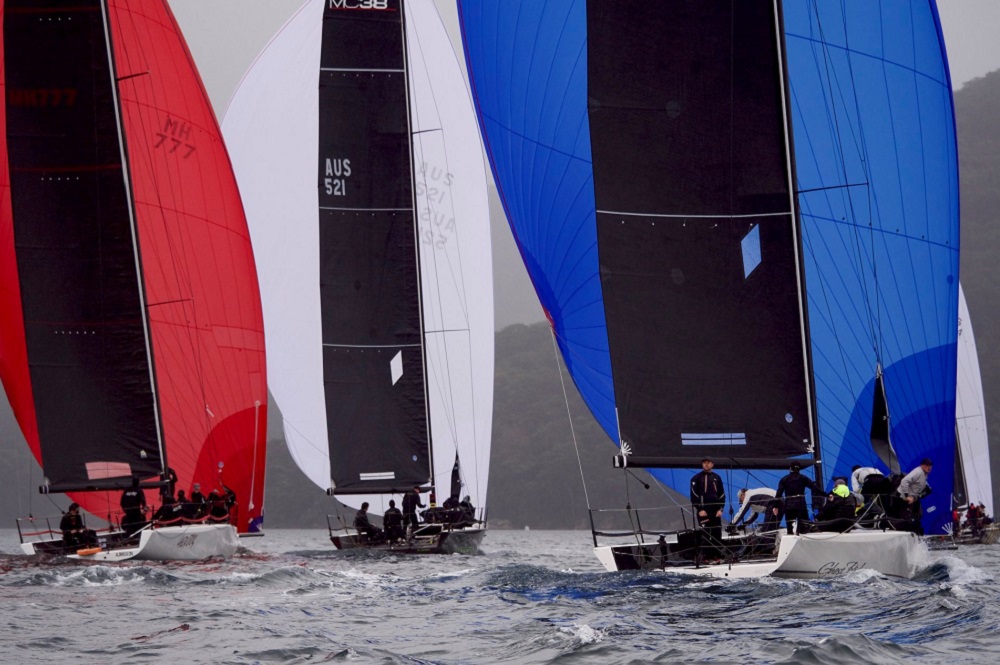First MC38 regatta win for Swish