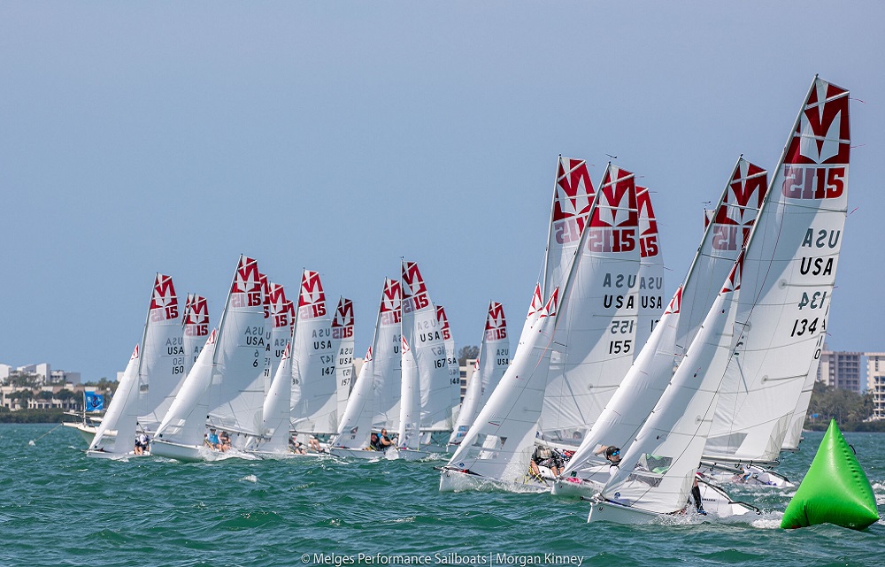 Melges Sailboats 15s Midwinters