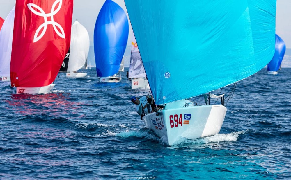 Early Celebrations for Nefeli on Day One in Portoroz