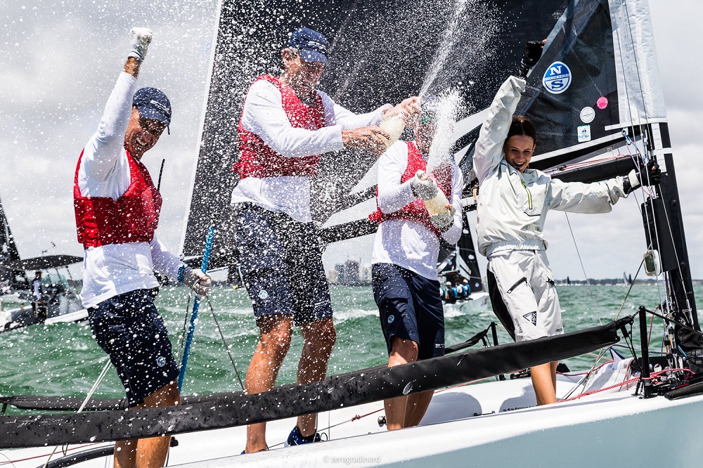 STIG claims the 2019 Melges 20 World Championship title