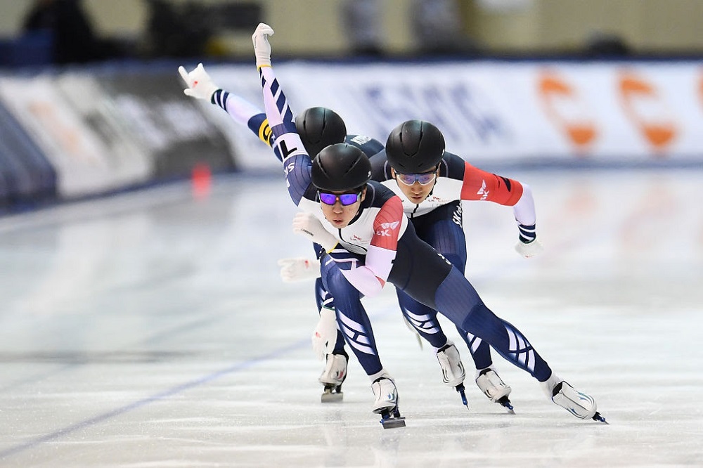 Sprint double for the Republic of Korea