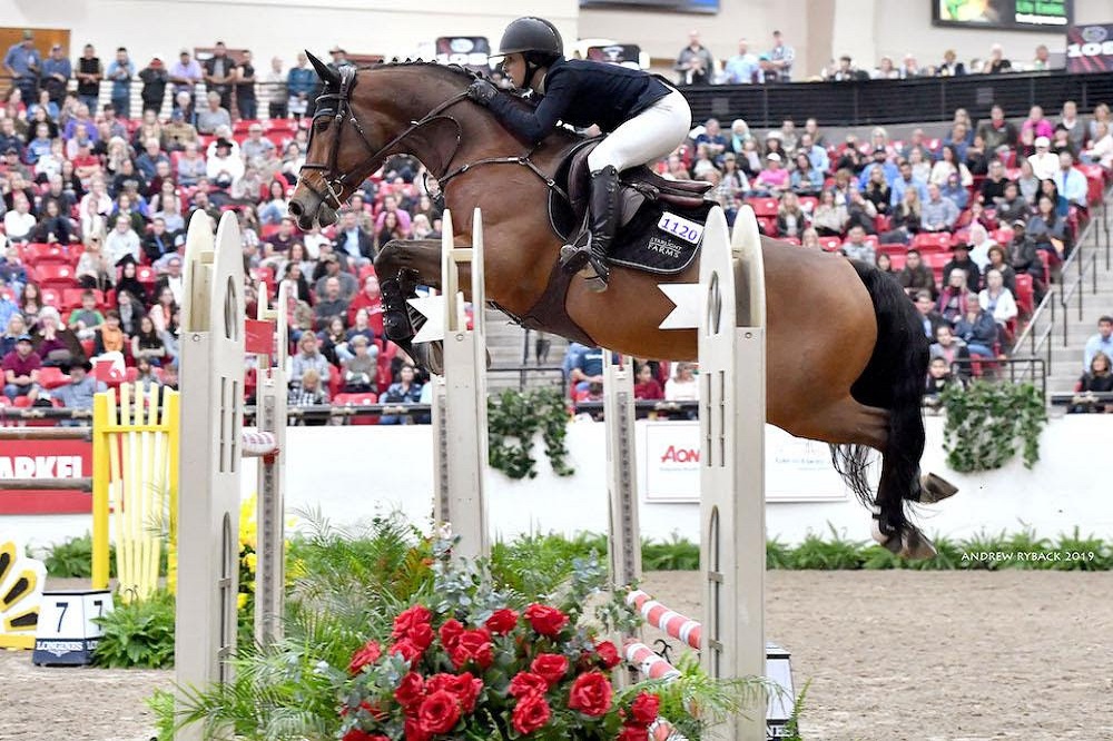 Adrienne Sternlicht Records Second FEI victory