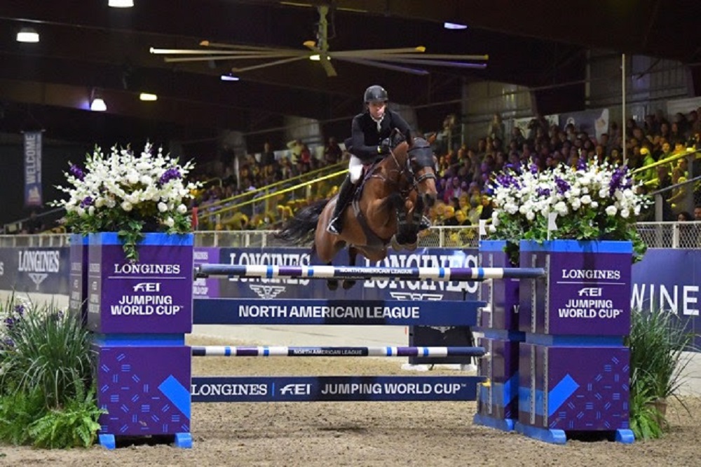 Swail secures second straight Longines victory