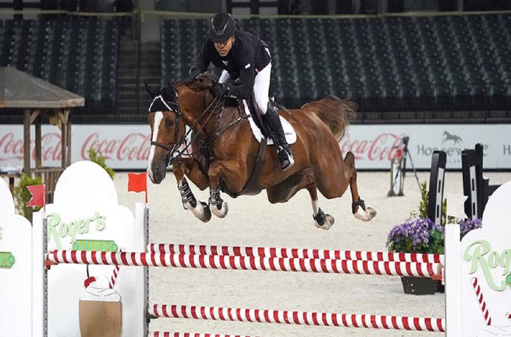 Secure win for Kent Farrington and Kaprice