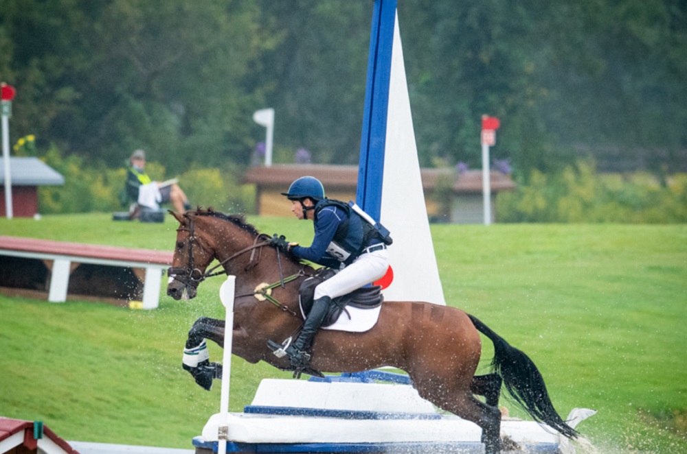 Flynn wins at the Blue Ridge Mountain Horse Trials