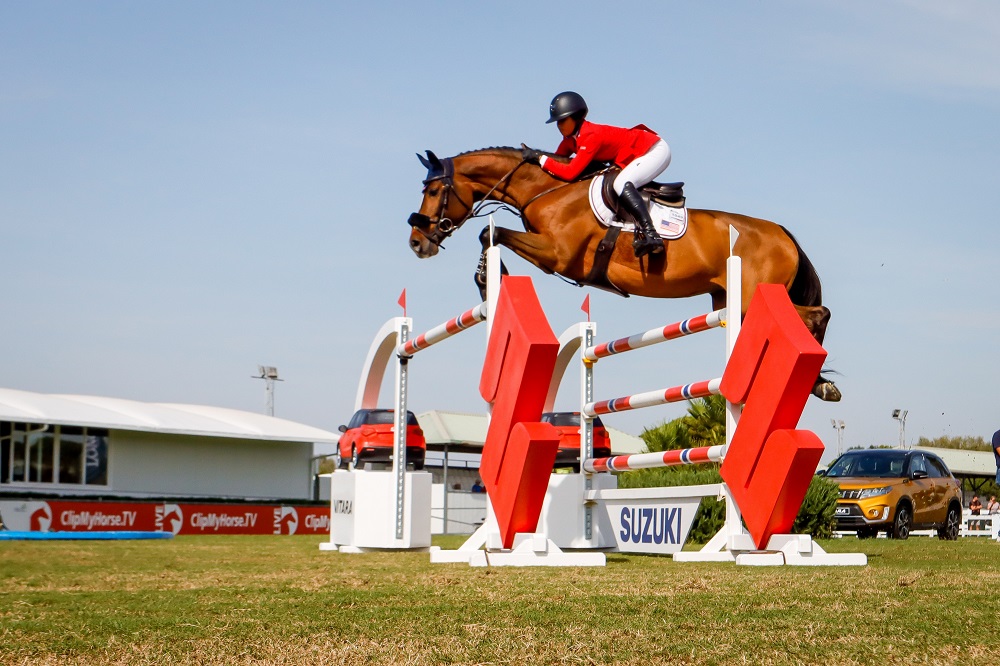 American Hat trick in the big CSIO3* classes!