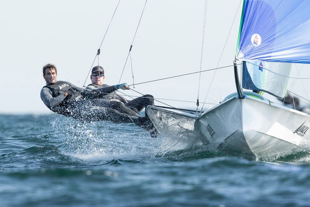 Strong start for New Zealand crews at Weymouth