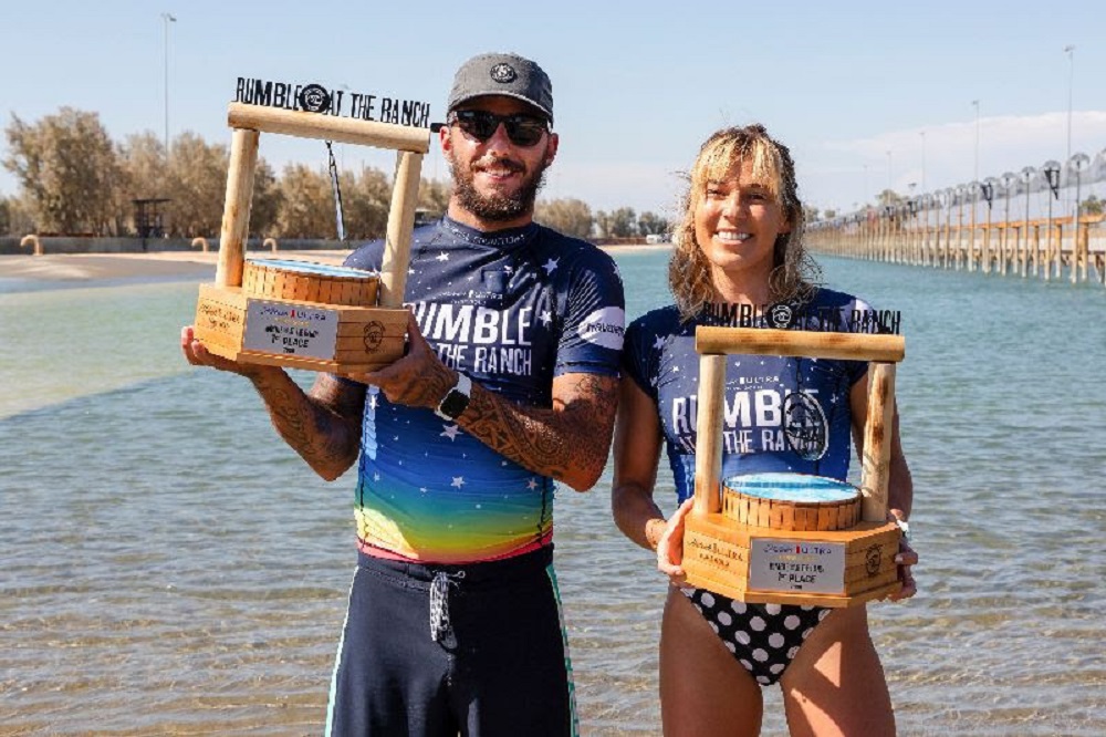 Victory for Coco Ho and Filipe Toledo